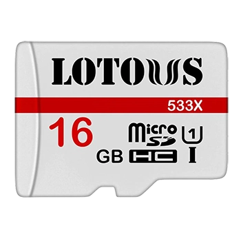 کارت حافظه microSDHC لوتوس مدل Color Elite کلاس 10 استاندارد UHS-I U1 سرعت 90MBps ظرفیت 16 گیگابایت